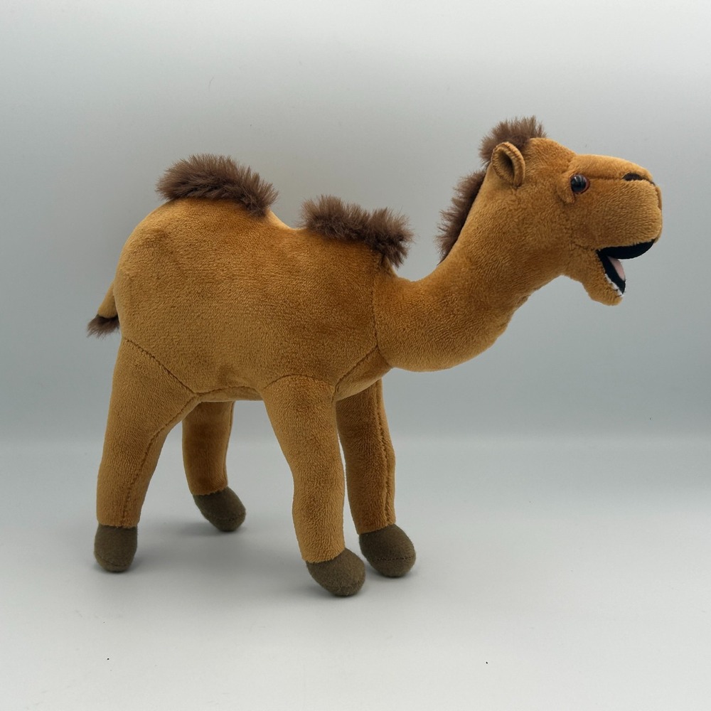 Geico Caleb the Camel Hump Day Advertising‎ Commercial Plush Mascot Alaska